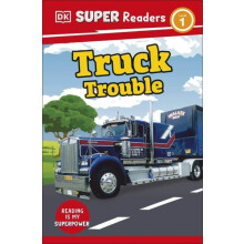 DK Super Readers Level 1 Truck Trouble by DK Paperback Book