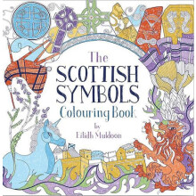 The Scottish Symbols Colouring Book by Eilidh Muldoon Paperback Book