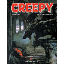 Creepy Archives Volume 2 by Reed Crandall Paperback Book