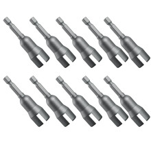 Butterfly Nut Socket Open Wrench, Slotted 4.2mm, 65mm Length, Power Wing Design