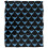 Batman Batman All Over Logo Nightwing Blanket 1