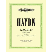 Violin Concerto in G Hob. VIIa4 Other Book