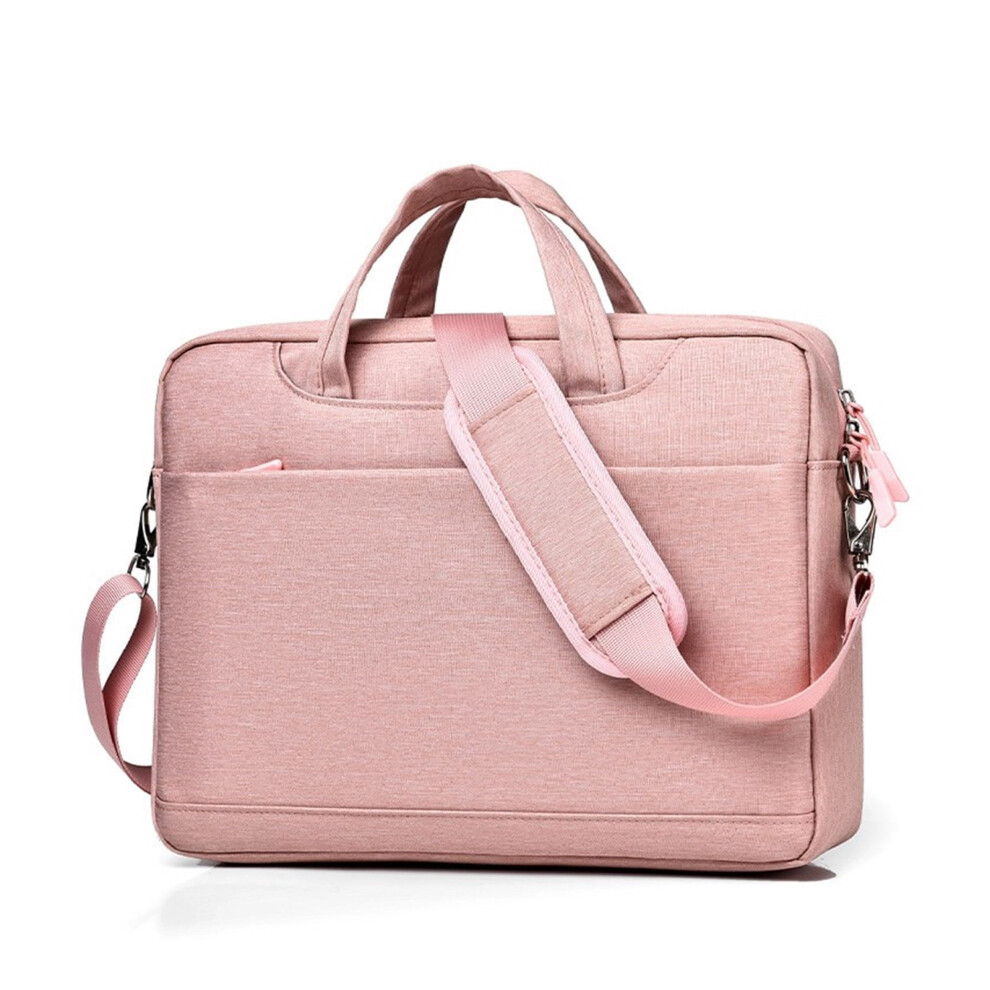 High Capacity Notebook Bag For 14Inch/15.6Inch- 14-Inch Pink 7732000474583