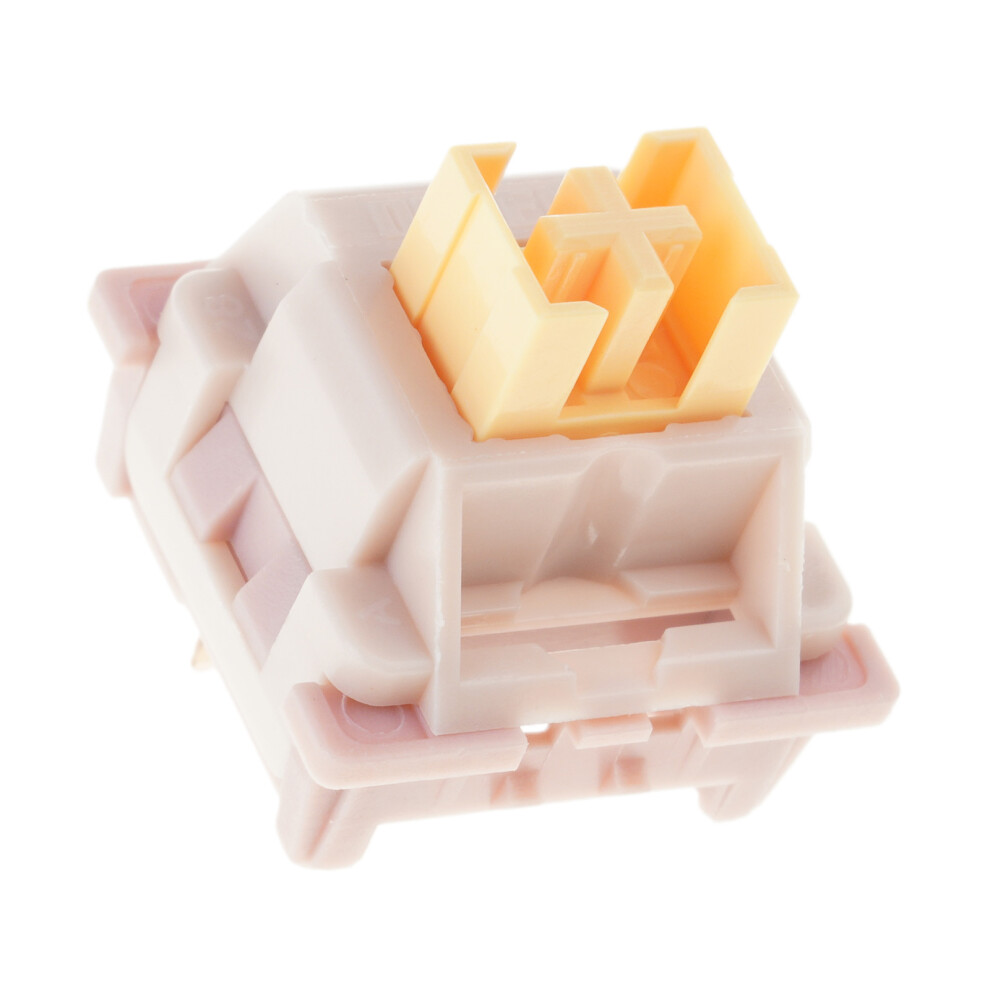 Rgb Gaming Mx Switch Silent/Clicky- Mute Switch 70Pcs Peach 7732000509841