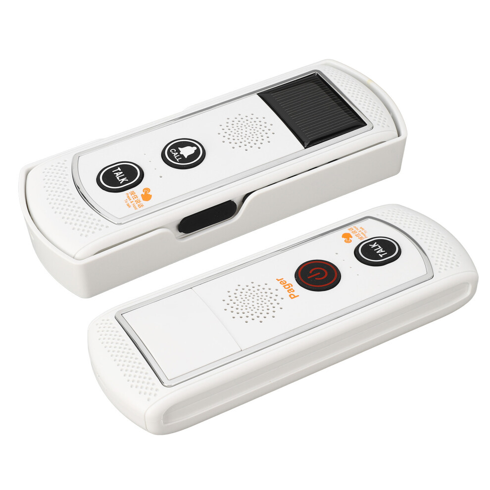 Wireless Doorbell Intercom System, 2 Way, Waterproof, 2000M, Adjustable Volume 4671387153076