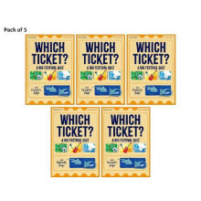 Read Write Inc. Fresh Start Readers Book 3 Which Ticket A Big Festival