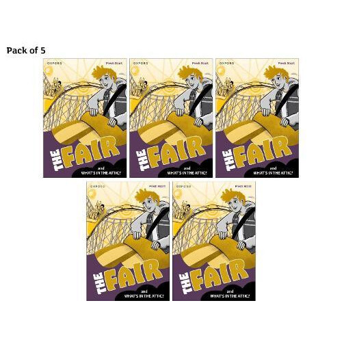 Read Write Inc. Fresh Start Readers Book 7 The Fair amp Whats in the A
