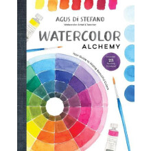 Watercolor Alchemy by Agus Di Stefano Hardcover Book