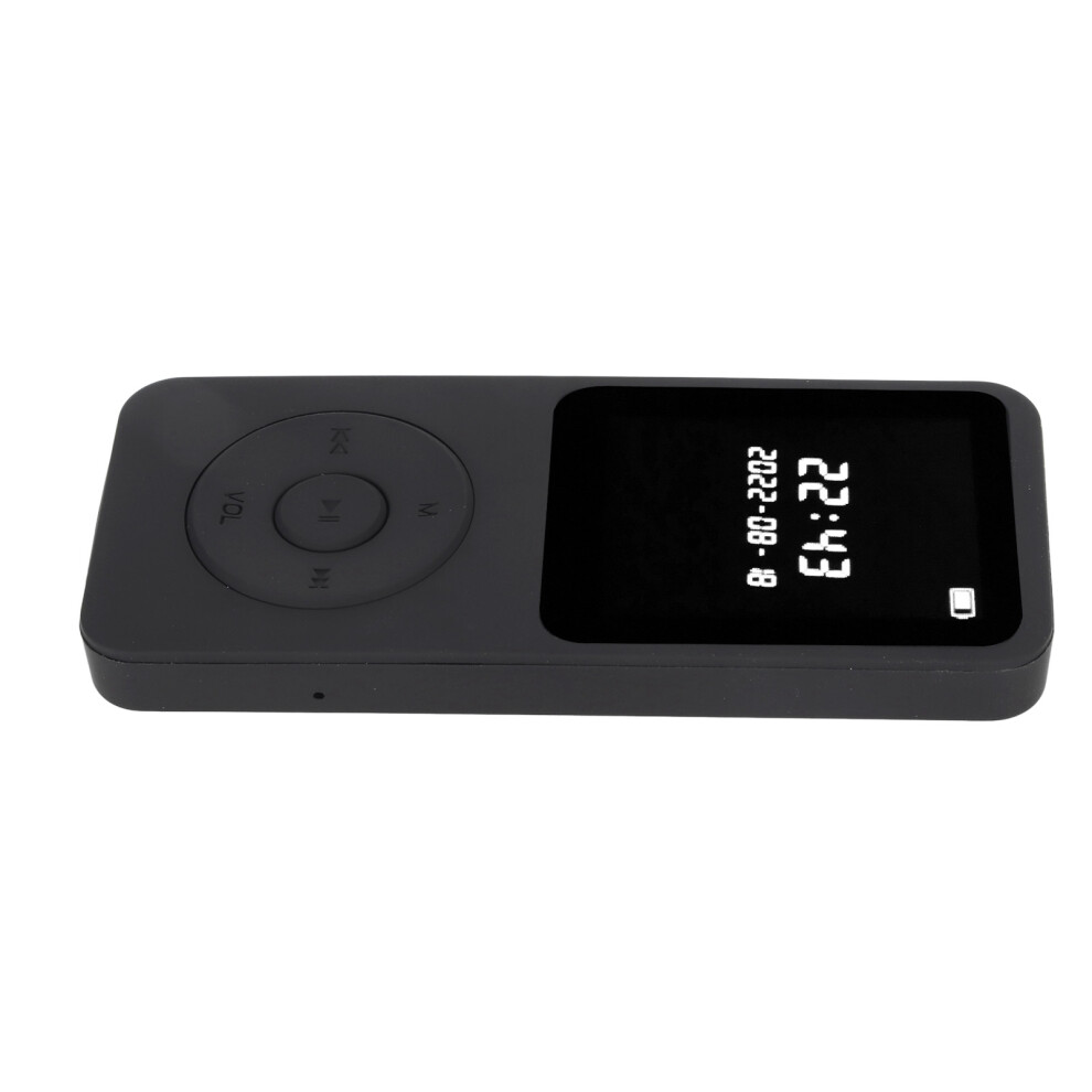 Ultra Thin 1.77" Lcd Mp3 Mp4 Player With 64Gb, Bluetooth 5.0, Black 5021377458039