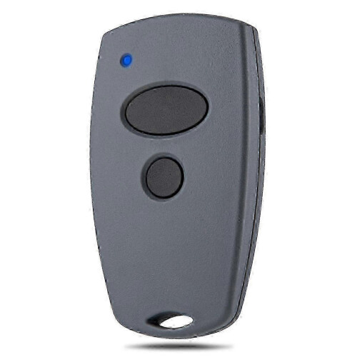 Handheld remote control compatible with Marantec 382/384/302/304 models 433MHz 2-button clone control