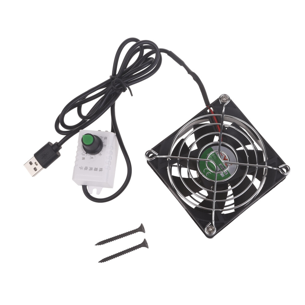 Quiet Usb Fan For Electronics Cooling Enhances Ventilation And 7732000490231