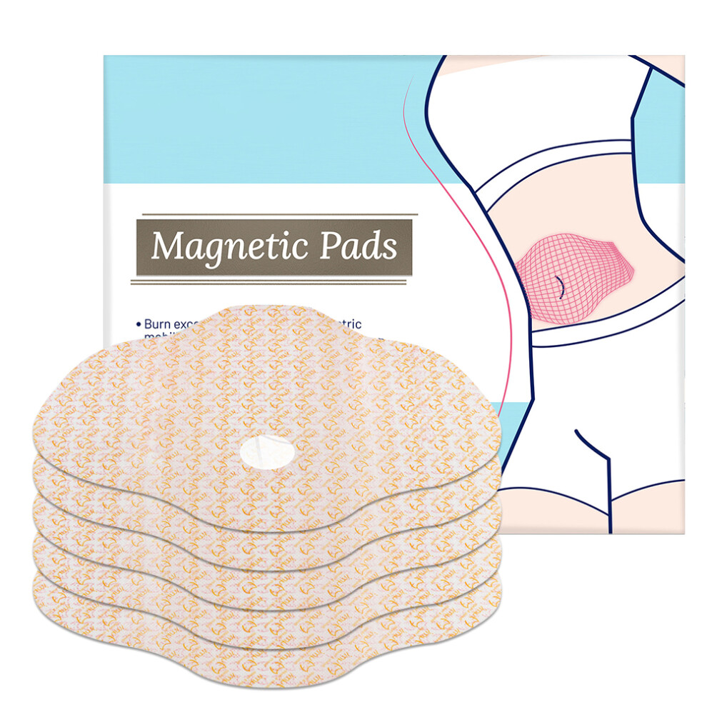 Versatile Use Castor Oil Belly Button Wraps For Enhancing Metabolism, Soft And Comfortable Self-Adhesive Patches Stimulate Fat Burning,