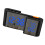 Digital Alarm Clock ABS PC Shell FM76~108MHz Radio For Deep-2 1