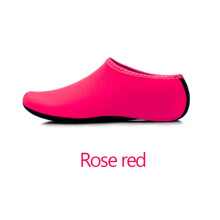 (Rose,XXXL(44-45)Foot Length=27.5cm)Schnelltrocknende Aqua Socken Wasserschuhe Strand Surfen Schwimmen rutschfester Neoprenanzug Erwachsene