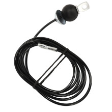 Schwerlast 4m Stahlseilrolle für Fitnessgeräte, 5mm Dicke
