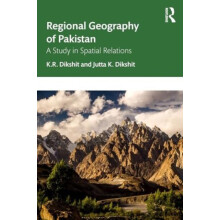 Regional Geography of Pakistan by Jutta K. Dikshit Paperback Book