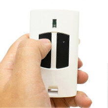 Garage Remote Control Compatible with Beninca TO.GO 2WP 433.92MHz Fixed Code 2 Button