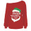 (Red Hat,M)Damen Weihnachtspullover Pulli lockeres Sweatshirt Damen Weihnachtskleid Tops Bluse 1