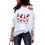 (White Four,XL)Damen Weihnachtspullover Pulli lockeres Sweatshirt Damen Weihnachtskleid Tops Bluse 1