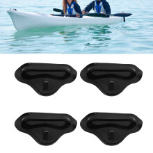 4 Stück aufblasbare Bootgriffgriffe PVC Ergonomischer Dreieckgriff 12 Zoll für Kajaks