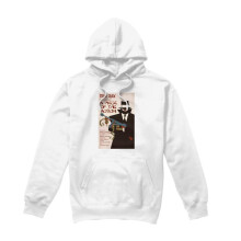 (S, White) Star Trek Mens The Original Series Episode 46 Hoodie