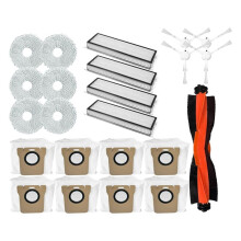 Vacuum Brush HEPA Filter Mop Cloth Dust Bag for X20+/X10+/X20 /X10 Vacuum Cleaner Spare Parts