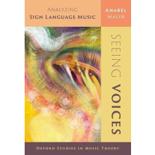 Seeing Voices by Maler Anabel Assistant Professor of Music Theory Assi
