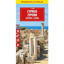 Cyprus Marco Polo Map by Marco Polo Other Book