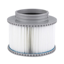 Spa Filter Replacement Cartridge For Portable Spas Easy To Clean Sustainable Long Term Solution High Filtration Performance Durable Materials Compact