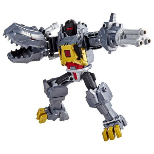 Hasbro Transformers Cyberworld Grimlock Chomp & Battle Action Figure