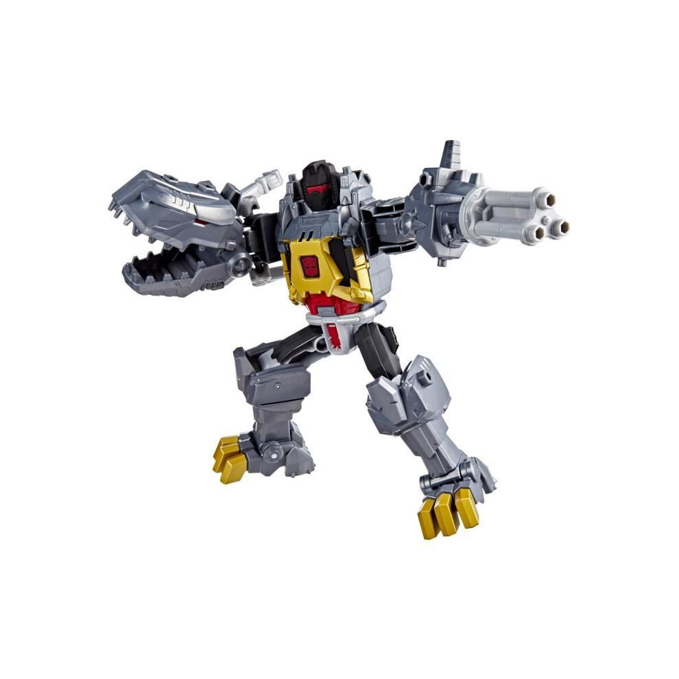 Hasbro Transformers Cyberworld Grimlock Chomp & Battle Action Figure