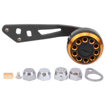 Metal Power Fishing Reel Handle, Compatible With Most Baitcast Reels, Replacement Part For Enhanced Control And Durability