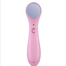 (Pink)Massageador facial dispositivo de cuidados com a pele para limpeza facial profunda instrumento de beleza ferramenta