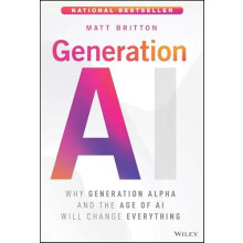 Generation AI by Matt Britton Hardcover Book