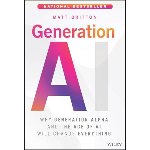 Generation AI by Matt Britton Hardcover Book