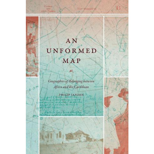 Unformed Map by Philip Janzen Paperback Book