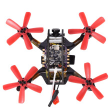 Slitesterkt materiale av høy kvalitet. 4 GHz fjernstyrt frekvensflygetøy, børsteløs drone med lang flytid for barn og nybegynnere.