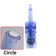 (Circle A6) Professional A6 A1 Pen Nano Microneedle Needle Skincare Gift Beauty Tool