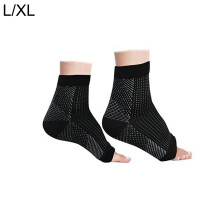 Revolutionärer Fußkomfort: Neuropathie-Socken aus atmungsaktivem Material, Stützbandage für verbesserte Durchblutung und reduzierte Schwellungen,