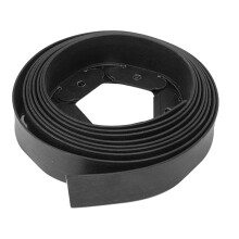 Kit di Grigliato per Bordura del Paesaggio con 15 Spilli, Decorative Giardino di 5m in PE, Altezza di 2cm