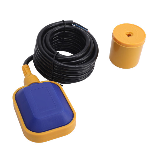 Stable Operation Float Switch Water Level Controller Waterproof And Durable For Water Towers Tanks Basements Featuring Universal Compatibility And 1