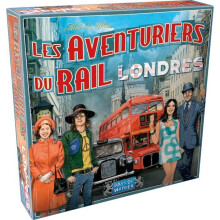 Tage des Wunders | Die Abenteuer von Railroad: London | Brettspiel | Ab 8 Jahren | 2 bis 4 Spieler | 10 bis 15 Minuten