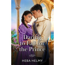 Daring To Fall For The Prince by Heba Helmy Paperback Book