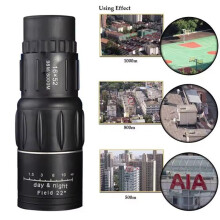 Powerful Monocular Telescope 16x52 Zoom Binoculars Long Range Night Spyglass for Outdoor Camping Bird Watching Tools