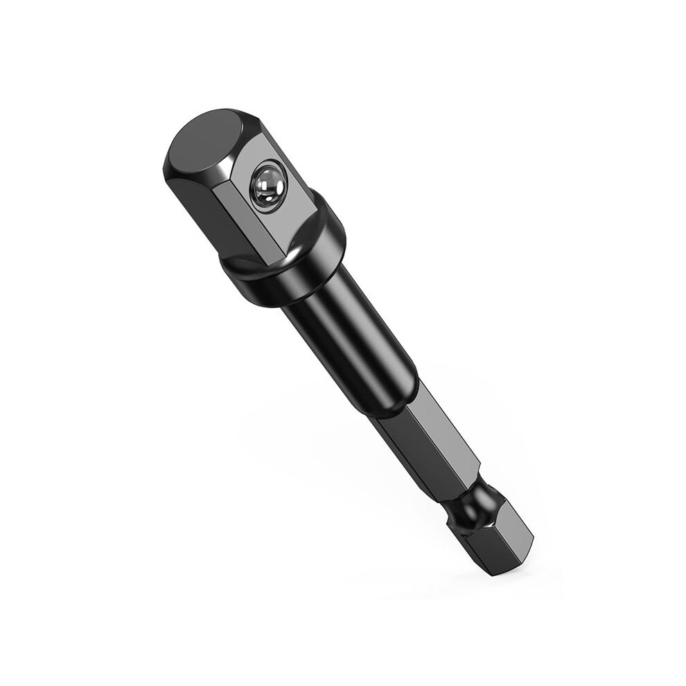 3/8 Impact Adapter, 10 Pack 3/8 Socket Adapter 1/4 Inch To 3/8 Socket Adapter Kit For Impact Driver, Automotive Diy 4852693575589