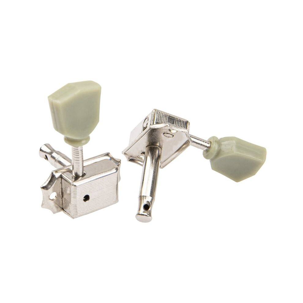 Spactz 6Pcs Vintage Style Guitar Tuning Pegs Tuners 3L3r Compatible With Guitar Parts