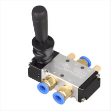 5/2 Way Pneumatic Air Hand Lever Operated Valve Ma
