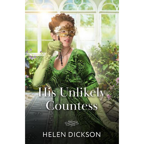 His Unlikely Countess by Helen Dickson Paperback Book