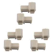 6x Interior Sun Visor Clip for Land L322 2003-2012 Sun Visor Clip Retainer EGP000050NUG EGP000040NUG