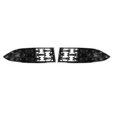 Car Front Lower Bumper Grill Grille Moulding Cover for  CX5 CX-5 2022+ Front Bottom Middle Net Decoration A